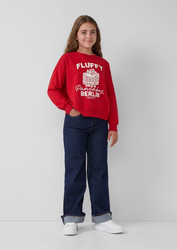Miniatyrbillede 5 af 6: s.Oliver 2171256.3384.170_176 sweatshirt & hoodie