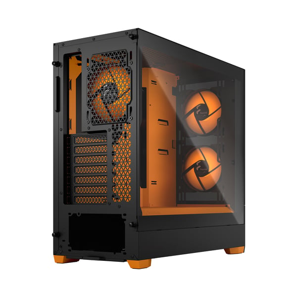 Miniatyrbillede 12 af 12: Fractal Design Pop Air Tower Sort, Orange