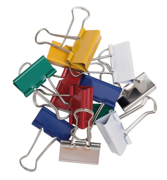 Miniatyrbillede 5 af 5: MAUL 2133299 papirclip Stål 12 stk