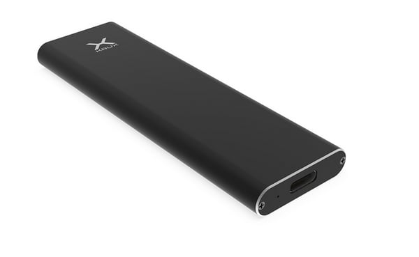 KRUX KRX0058 drevkabinet SSD kabinet Sort M.2