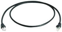 Telegärtner Patch Cord MP8 FS 600 LSZH- 0,5m netværkskabel Sort