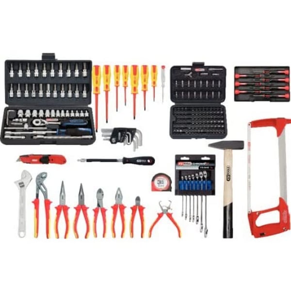 KS Tools 117.0195 mekaniske værktøjssæt