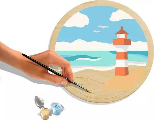 Miniatyrbillede 2 af 3: Ravensburger 25924 Kunst- og håndværkslegetøj