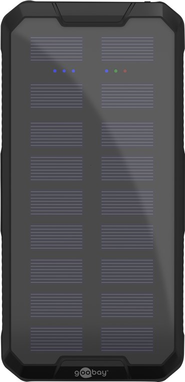 Goobay 53934 powerbank Lithium polymer (LiPo) 20000 mAh Sort