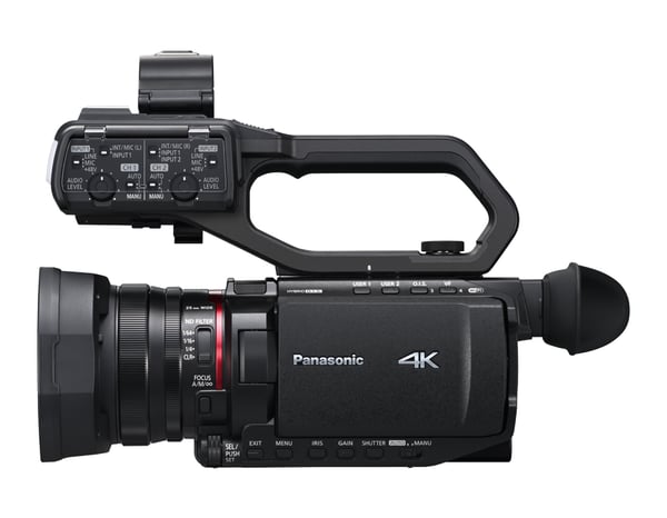 Miniatyrbillede 7 af 8: Panasonic AG-CX20 Håndholdt videokamera MOS Fuld HD Sort