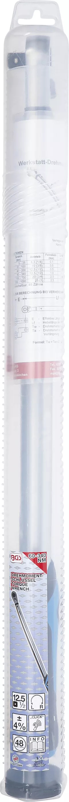 Miniatyrbillede 4 af 6: BGS technic Torque Wrench