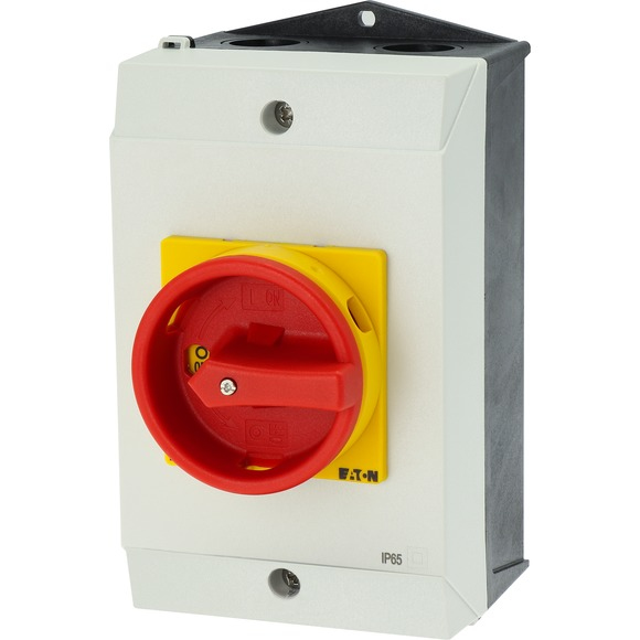 Eaton P1-32/I2/SVB Kiertokytkin 3P Punainen, Keltainen