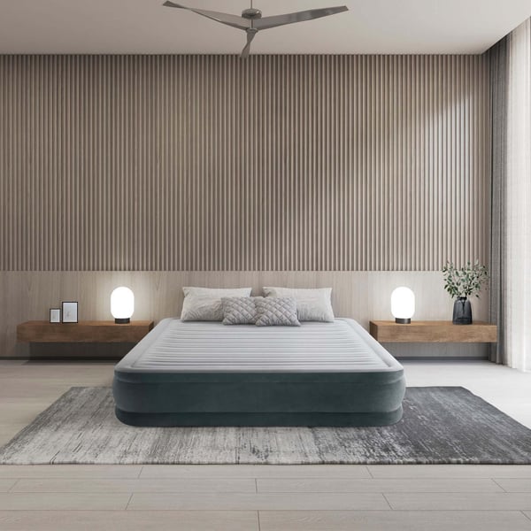 Pikkukuva 8 / 12: Intex 67770ND ilmapatja Kaksoispatja Vaaleanharmaa Unisex
