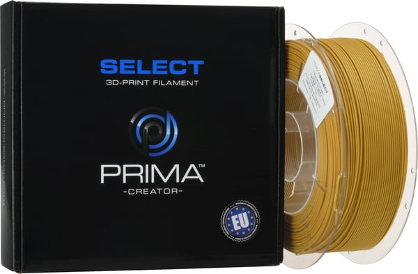 3D Prima PS-PLAM-175-1000-MYL 3D print materiale Polymælkesyre (PLA) Gul 1 kg