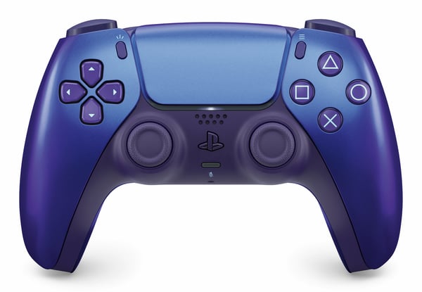 Miniatyrbild 1 av 5: Sony DualSense Krom, Indigo Bluetooth/USB Spelplatta Analog / Digital PlayStation 5
