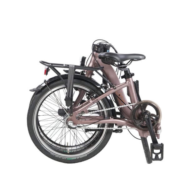 Miniatyrbillede 2 af 2: U•GO Mobility Now I3 Foldecykel Aluminium Brun