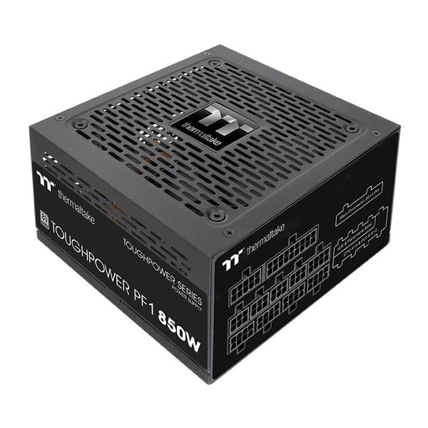 Miniatyrbillede 1 af 6: Thermaltake Toughpower PF1 enhed til strømforsyning 850 W 24-pin ATX ATX Sort