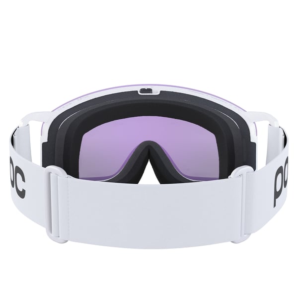 Miniatyrbillede 2 af 4: POC Nexal Mid Cykelbriller Unisex Uden kant Hvid