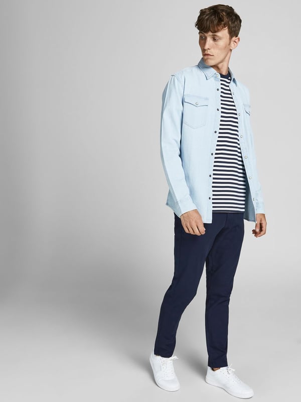 Pikkukuva 7 / 8: Jack & Jones 12174309 Sininen