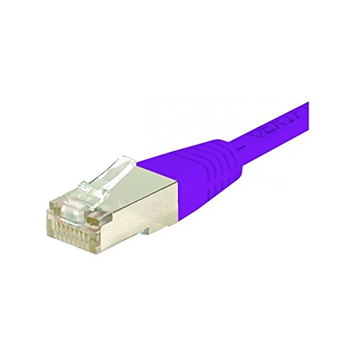 Connect 854457 netværkskabel Lilla 3 m Cat6 S/FTP (S-STP)
