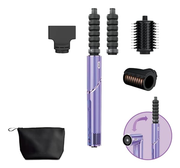 Shark FlexStyle Multistyler Airflow Purppura 1600 W 2,44 m
