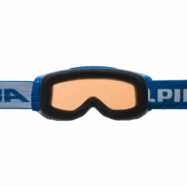 Miniatyrbillede 3 af 3: Alpina Sports PINEY vinter sportsbrille Blå Børn Brun Cylindrisk (flad) linse