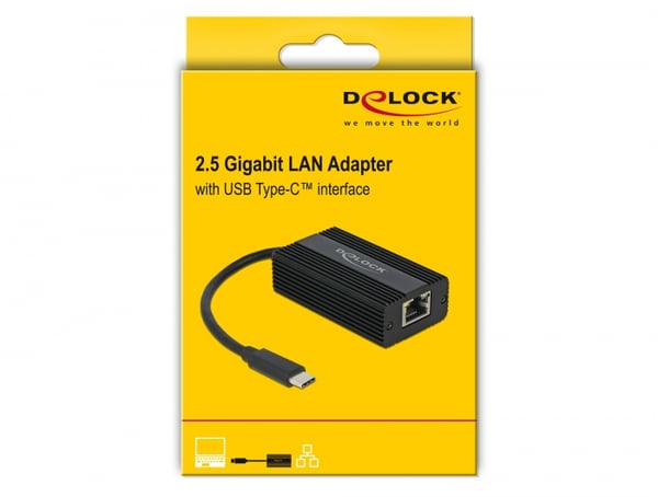 Miniatyrbillede 2 af 2: DeLOCK 65990 dockingstation Sort