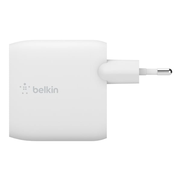 Miniatyrbillede 2 af 4: Belkin WCD001VF1MWH oplader til mobil enhed Universel Hvid Vekselstrøm Indendørs