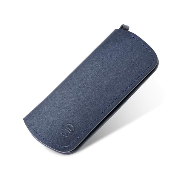 PGYTECH P-CB-036 etui til hukommelseskort 7 kort Læder, Mikrofiber Blå