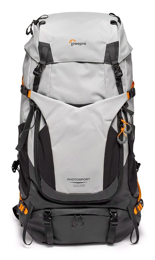 Lowepro PhotoSport PRO Rygsæk Sort, Mørkegrå, Grå, Orange