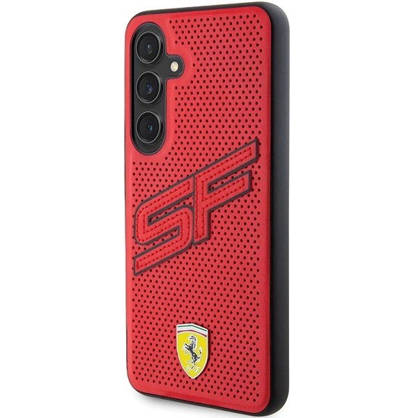 Miniatyrbillede 2 af 7: Ferrari 3666339242503 mobiltelefon etui 15,8 cm (6.2") Cover Rød