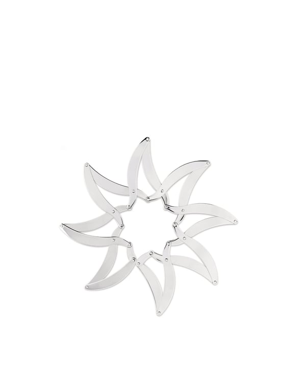 Alessi DUL01 grytunderlägg i metall Alessi DUL01 grytunderlägg i metall