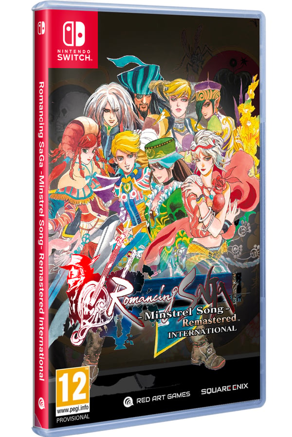 Pikkukuva 2 / 2: Square Enix Romancing SaGa -Minstrel Song- Remastered NSW Vakio Saksa, Englanti, Espanja, Ranska, Italia Nintendo Switch