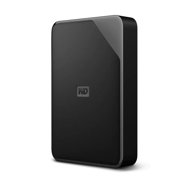 Pikkukuva 2 / 4: Western Digital Elements WDBG8A0060BBK-WESN ulkoinen kovalevy 6 TB 2.5" USB A-tyyppi 3.2 Gen 1 (3.1 Gen 1) Musta