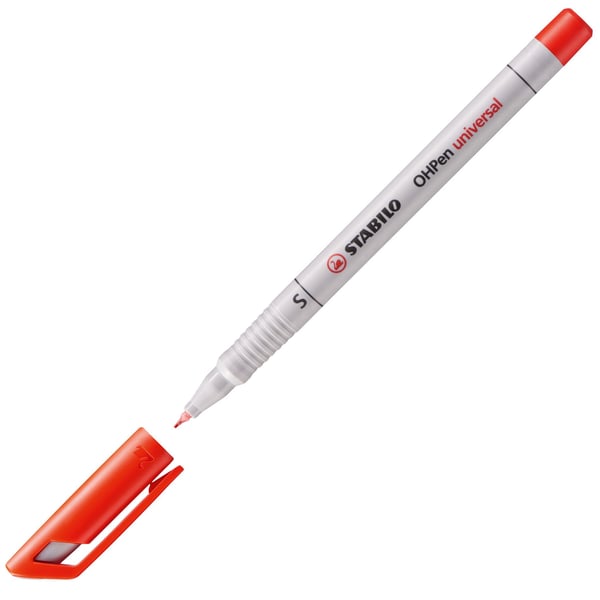 STABILO OHPen speedmarker 1 stk Rød