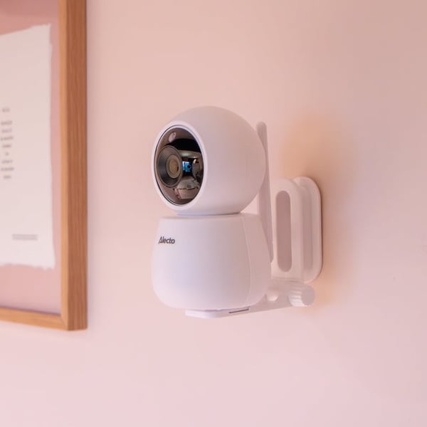 Alecto DVM2060 Baby videoskærm 300 m FHSS Hvid