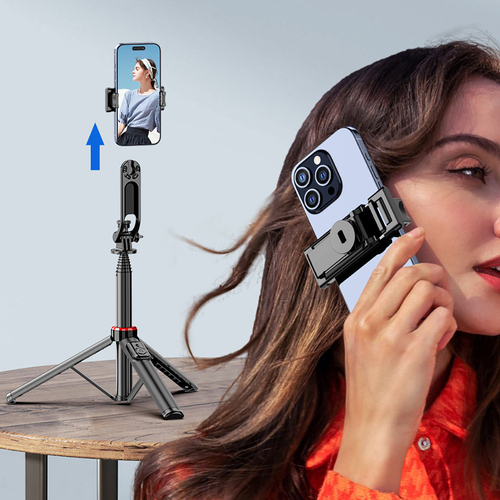 Miniatyrbillede 3 af 21: Wozinsky 5907769360626 selfiestang Smartphone Sort