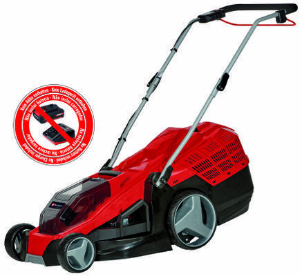 Einhell GE-CM 36/43 Li M-Solo Handgräsklippare Batteri Svart, Röd