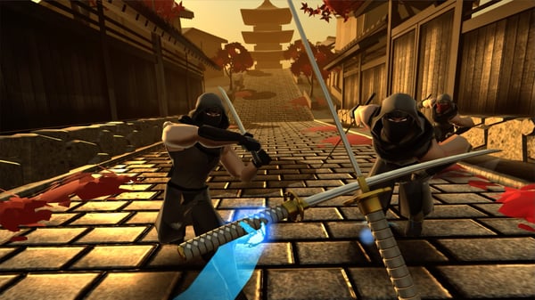 Pikkukuva 8 / 11: Perp Games Ninja Legends Vakio Englanti PlayStation 4