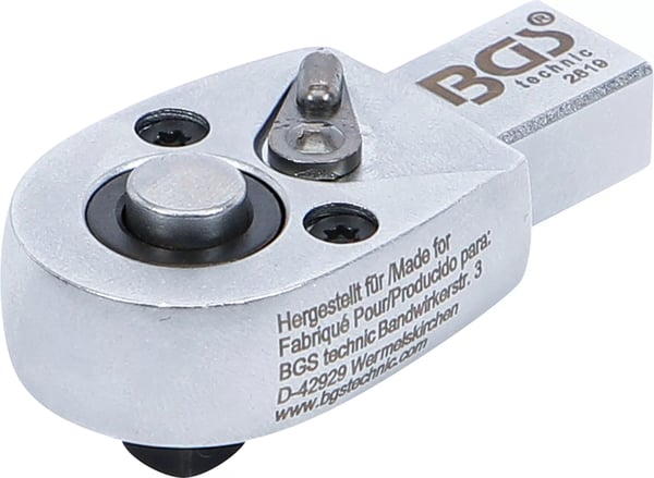 BGS technic Reversible Insert Ratchet