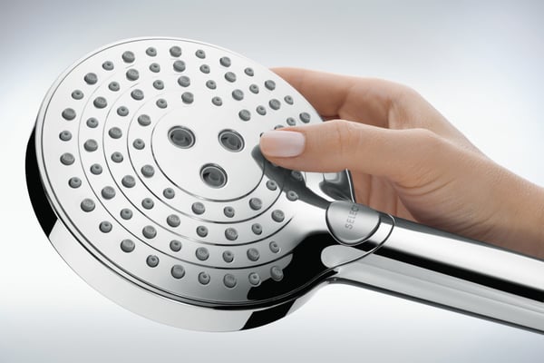 Miniatyrbillede 4 af 4: Hansgrohe Raindance Select S 1,25 m Krom