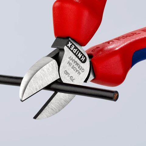 Miniatyrbillede 7 af 7: Knipex 70 02 140 SB Diagonal tang