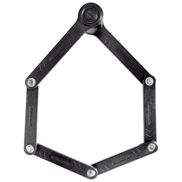 Pikkukuva 4 / 5: Kryptonite Keeper 585 Musta 850 mm Taittuva lukko