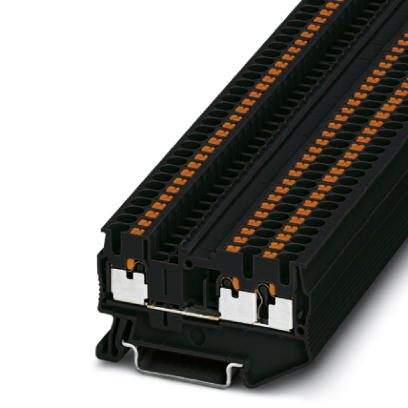 Phoenix Contact 3211252 termisk blok 3 Sort