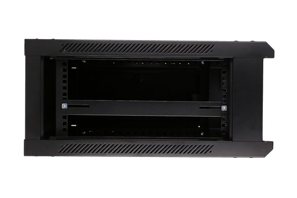 Extralink EX.2893 stativ 4U Vægmonteret stativ Sort