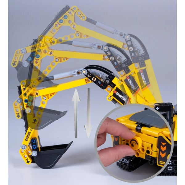 Miniatyrbild 3 av 16: Jamara CaDA Excavator