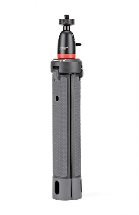 Joby TelePod 325 stativ Smartphone/actionkamera 3 ben Svart, Röd