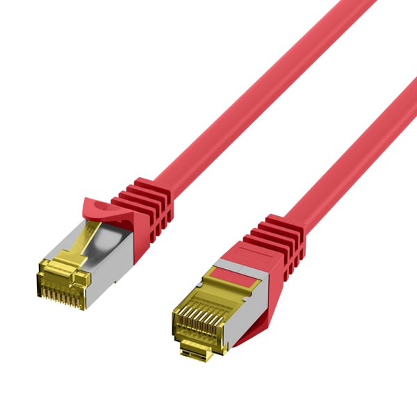 Pikkukuva 3 / 5: EFB Elektronik MK7001.0,15R verkkokaapeli Punainen 0,15 m Cat6a S/FTP (S-STP)
