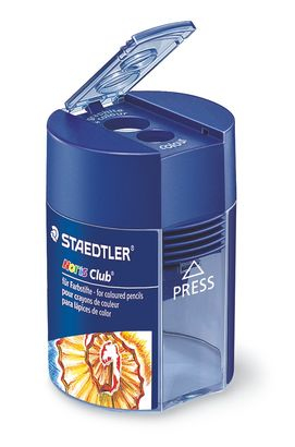 Staedtler Manuel blyantspidser Blå Staedtler Manuel blyantspidser Blå