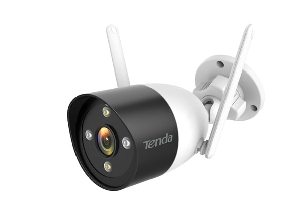 Miniatyrbillede 4 af 4: Tenda K4W-3TC tilbehør til videoovervågning Kabel & trådløs 4 kanaler