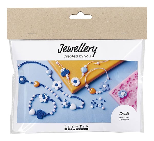 Creativ Company 977773 smykkefremstillingssæt