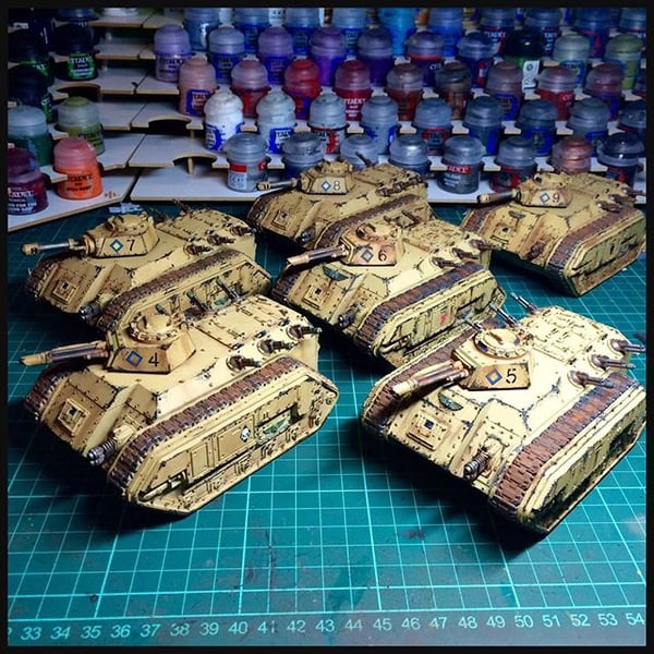 Games Workshop Chimera