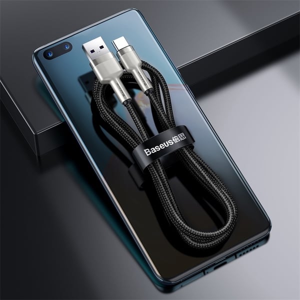 Baseus Cafule USB-kablar USB 2.0 0,25 m USB A USB C 0,48 Gbit/s Svart