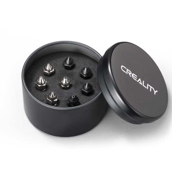 Creality 4008030052 Skrivare/Skanner Reservdel & Tillbehör Spetsbytessats 8 styck