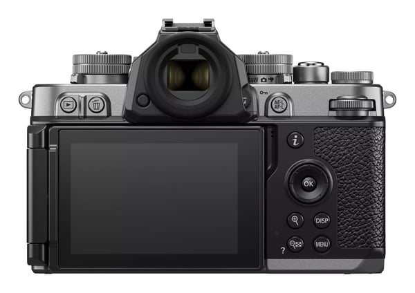 Pikkukuva 4 / 4: Nikon Z f SL MILC 24,5 MP CMOS 6048 x 4032 pikseliä Musta, Hopea
